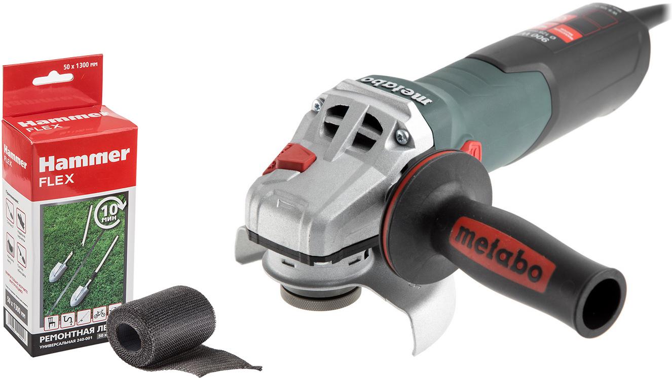 Набор Metabo УШМ (болгарка) w 9-125 quick (600374000) +Лента ремонтная 240-001, УШМ (болгарка) w 9-125 quick (600374000) +Лента ремонтная 240-001
Набор Metabo УШМ (болгарка) w 9-125 quick (600374000) +Лента ремонтная 240-001, УШМ (болгарка) w 9-125 quick (600374000) +Лента ремонтная 240-001