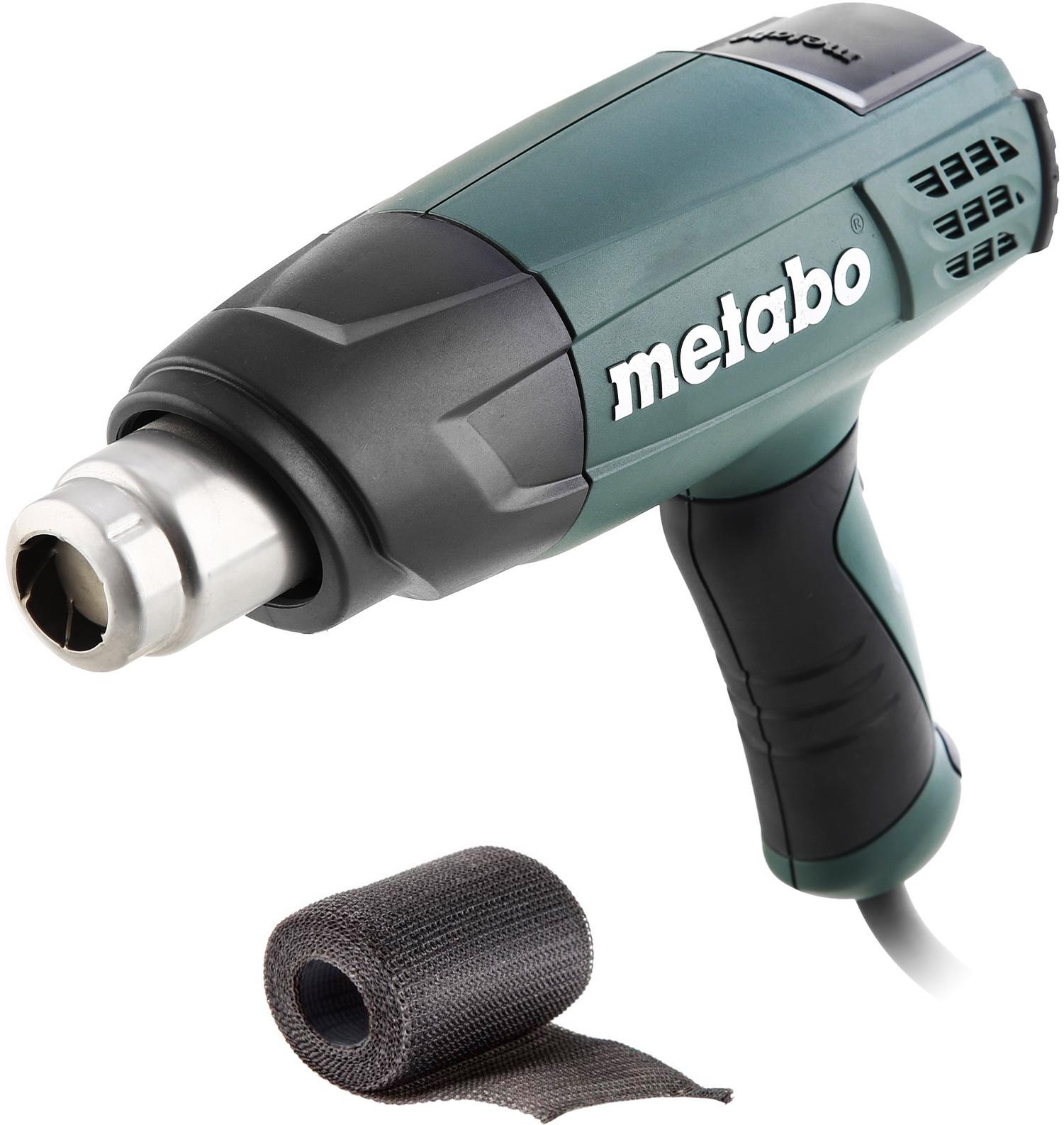 Набор Metabo Фен технический he 20-600 (602060500) +Лента ремонтная 240-001, Фен технический he 20-600 (602060500) +Лента ремонтная 240-001
Набор Metabo Фен технический he 20-600 (602060500) +Лента ремонтная 240-001, Фен технический he 20-600 (602060500) +Лента ремонтная 240-001