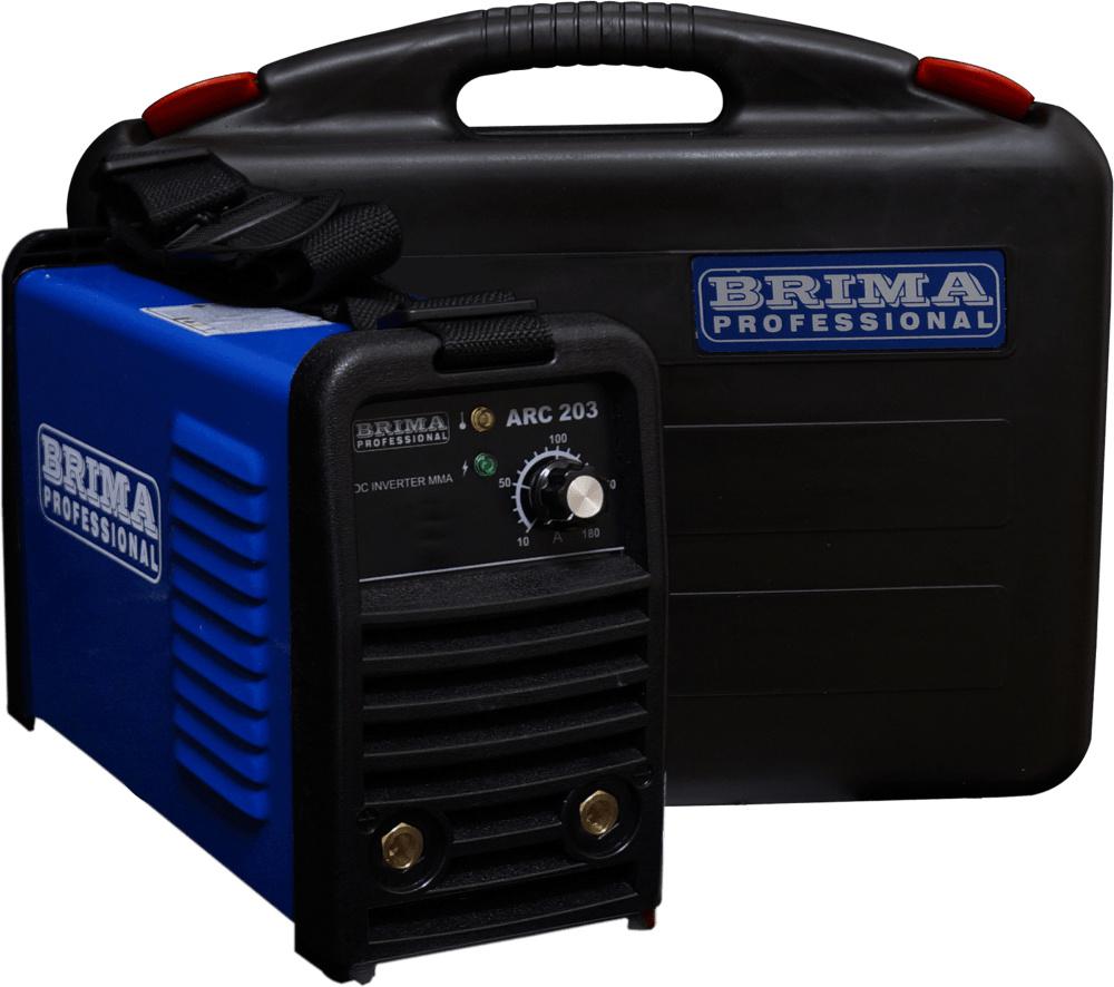 Сварочный аппарат Brima Professional arc-203 в кейсе, Professional arc-203 в кейсе
Сварочный аппарат Brima Professional arc-203 в кейсе, Professional arc-203 в кейсе