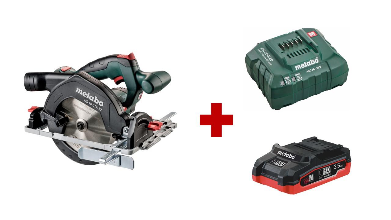 Пила циркулярная Metabo Ks 18 ltx 57 +asc30-36 t0348, Ks 18 ltx 57 +asc30-36 t0348
Пила циркулярная Metabo Ks 18 ltx 57 +asc30-36 t0348, Ks 18 ltx 57 +asc30-36 t0348
