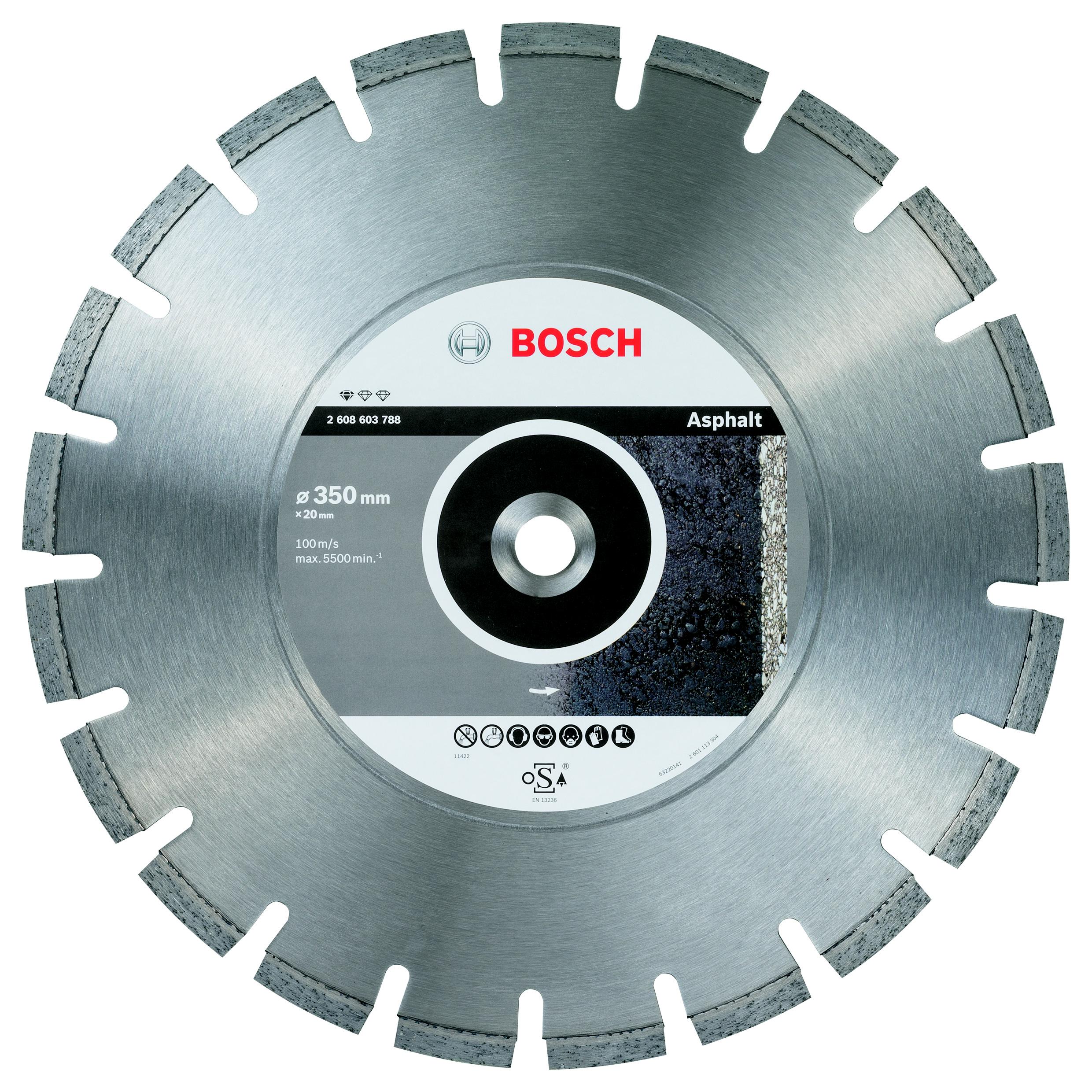 Круг алмазный Bosch Ф350х20мм по асфальту (2608603788 standard for asphalt, Ф350х20мм по асфальту (2608603788 standard for asphalt)
Круг алмазный Bosch Ф350х20мм по асфальту (2608603788 standard for asphalt, Ф350х20мм по асфальту (2608603788 standard for asphalt)