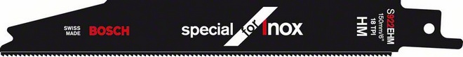 Полотно для сабельной пилы Bosch S 922 ehm (2.608.657.403)
Полотно для сабельной пилы Bosch S 922 ehm (2.608.657.403)