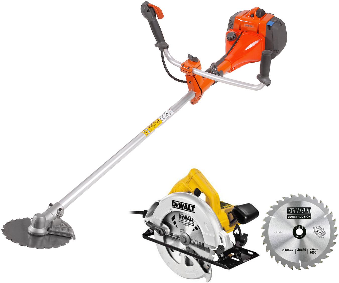 Набор Husqvarna Мотокоса 545fx (9660156-01) +Пила циркулярная dwe560b-ks + Диск в подарок, Мотокоса 545fx (9660156-01) +Пила циркулярная dwe560b-ks + Диск в подарок
Набор Husqvarna Мотокоса 545fx (9660156-01) +Пила циркулярная dwe560b-ks + Диск в подарок, Мотокоса 545fx (9660156-01) +Пила циркулярная dwe560b-ks + Диск в подарок