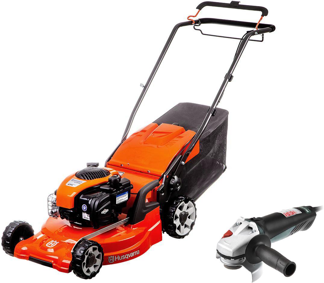 Набор Husqvarna Газонокосилка бензо lc 247sp (9673454-01) +УШМ (болгарка) wq 1400 (600346000), Газонокосилка бензо lc 247sp (9673454-01) +УШМ (болгарка) wq 1400 (600346000)
Набор Husqvarna Газонокосилка бензо lc 247sp (9673454-01) +УШМ (болгарка) wq 1400 (600346000), Газонокосилка бензо lc 247sp (9673454-01) +УШМ (болгарка) wq 1400 (600346000)