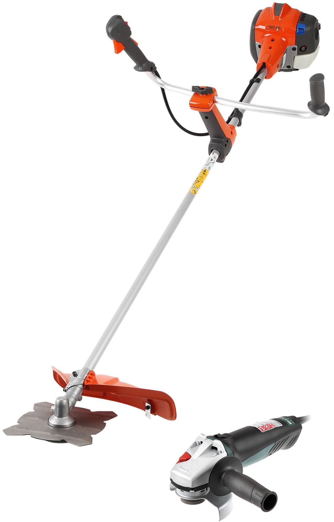 Набор Husqvarna Мотокоса 525rx (9667768-01) +УШМ (болгарка) wq 1400 (600346000), Мотокоса 525rx (9667768-01) +УШМ (болгарка) wq 1400 (600346000)
Набор Husqvarna Мотокоса 525rx (9667768-01) +УШМ (болгарка) wq 1400 (600346000), Мотокоса 525rx (9667768-01) +УШМ (болгарка) wq 1400 (600346000)