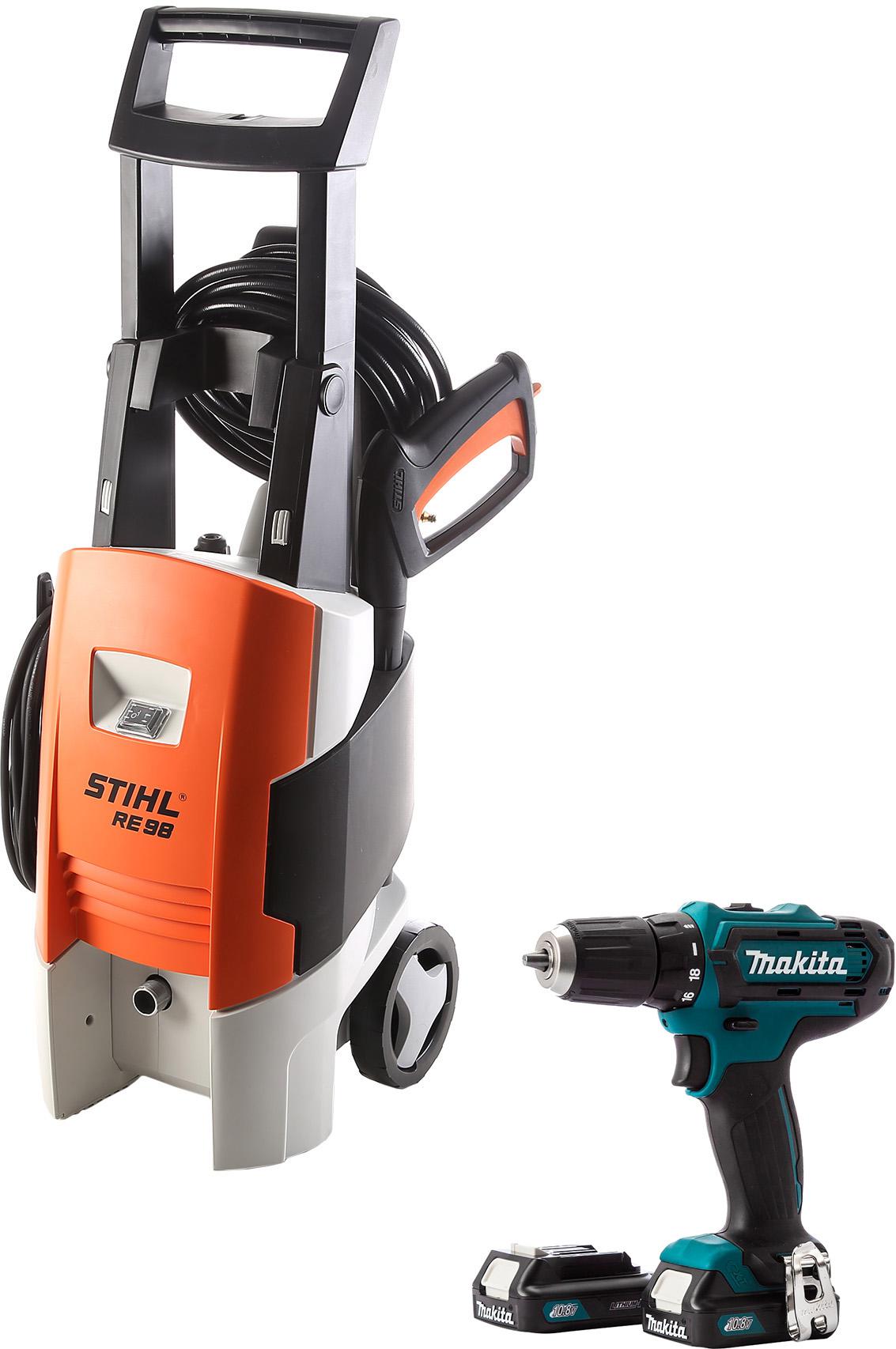 Набор Stihl Мойка высокого давления re 98 +Дрель-шуруповерт df331dwye, Мойка высокого давления re 98 +Дрель-шуруповерт df331dwye
Набор Stihl Мойка высокого давления re 98 +Дрель-шуруповерт df331dwye, Мойка высокого давления re 98 +Дрель-шуруповерт df331dwye