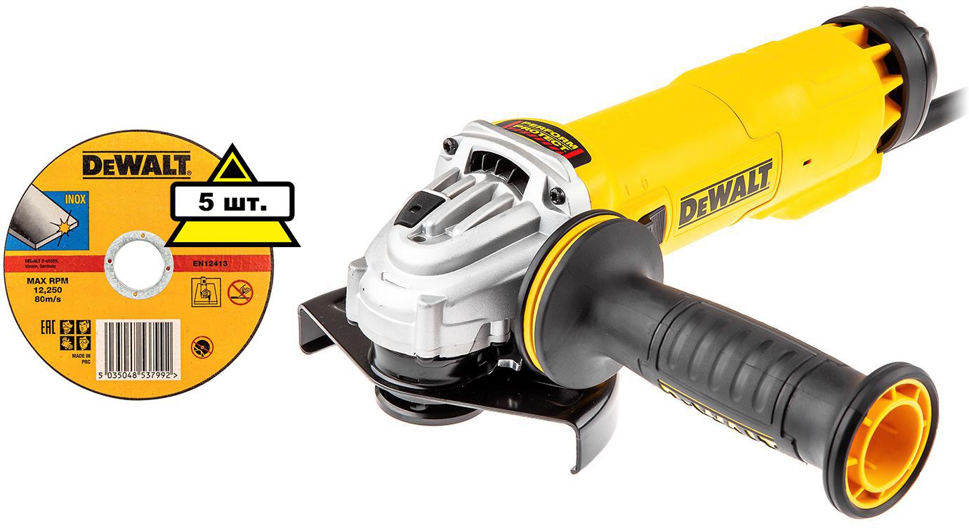 Набор Dewalt УШМ (болгарка) dwe4227qs +Круг отрезной 125х1.2х22 dt42340zqz 5шт, УШМ (болгарка) dwe4227qs +Круг отрезной 125х1.2х22 dt42340zqz 5шт.
Набор Dewalt УШМ (болгарка) dwe4227qs +Круг отрезной 125х1.2х22 dt42340zqz 5шт, УШМ (болгарка) dwe4227qs +Круг отрезной 125х1.2х22 dt42340zqz 5шт.