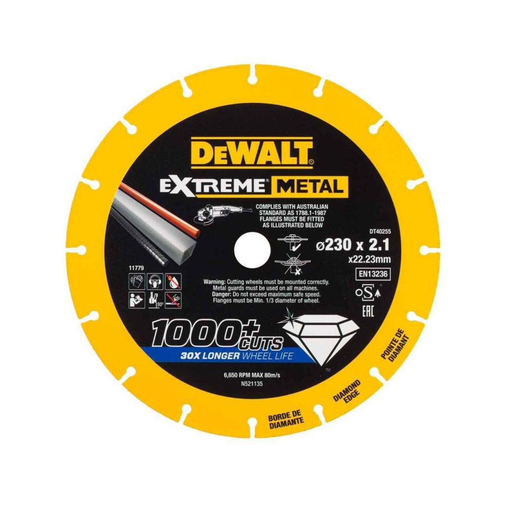 Круг алмазный Dewalt (dt40255-qz) Ф230х22.2мм по металлу, (dt40255-qz) Ф230х22.2мм по металлу
Круг алмазный Dewalt (dt40255-qz) Ф230х22.2мм по металлу, (dt40255-qz) Ф230х22.2мм по металлу