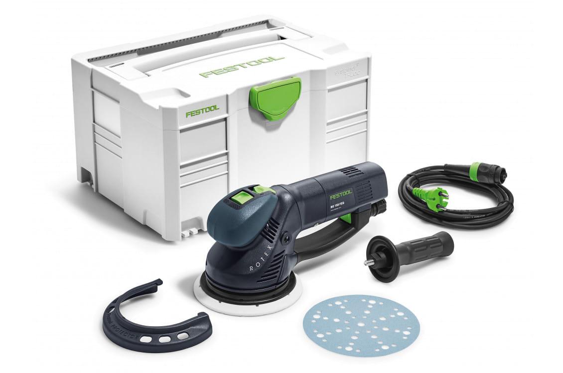 Орбитальная (эксцентриковая) шлифмашина Festool Ro 150 feq-plus (575069, Ro 150 feq-plus (575069)
Орбитальная (эксцентриковая) шлифмашина Festool Ro 150 feq-plus (575069, Ro 150 feq-plus (575069)