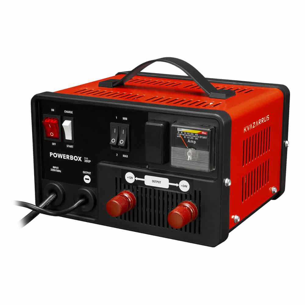 Зарядное устройство Foxweld Kvazarrus powerbox 30up (6492, Kvazarrus powerbox 30up (6492)
Зарядное устройство Foxweld Kvazarrus powerbox 30up (6492, Kvazarrus powerbox 30up (6492)