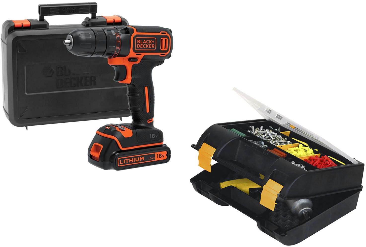 Набор Black & decker Дрель аккумуляторная bdcdd186kb-qw +Ящик 1-92-734, Дрель аккумуляторная bdcdd186kb-qw +Ящик 1-92-734
Набор Black & decker Дрель аккумуляторная bdcdd186kb-qw +Ящик 1-92-734, Дрель аккумуляторная bdcdd186kb-qw +Ящик 1-92-734