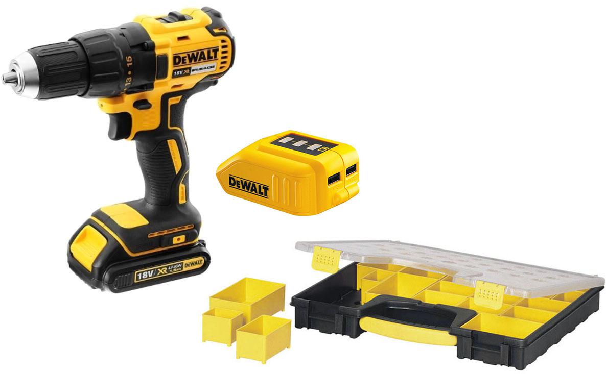 Набор Dewalt Бесщеточный шуруповерт dcd777s2tc-ks + usb адаптер +Органайзер 1-92-748, Бесщеточный шуруповерт dcd777s2tc-ks + usb адаптер +Органайзер 1-92-748
Набор Dewalt Бесщеточный шуруповерт dcd777s2tc-ks + usb адаптер +Органайзер 1-92-748, Бесщеточный шуруповерт dcd777s2tc-ks + usb адаптер +Органайзер 1-92-748