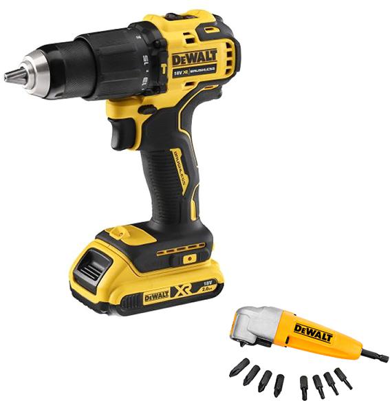 Набор Dewalt Дрель-шуруповерт dcd709s2t-qw +Насадка dt71517, Дрель-шуруповерт dcd709s2t-qw +Насадка dt71517
Набор Dewalt Дрель-шуруповерт dcd709s2t-qw +Насадка dt71517, Дрель-шуруповерт dcd709s2t-qw +Насадка dt71517