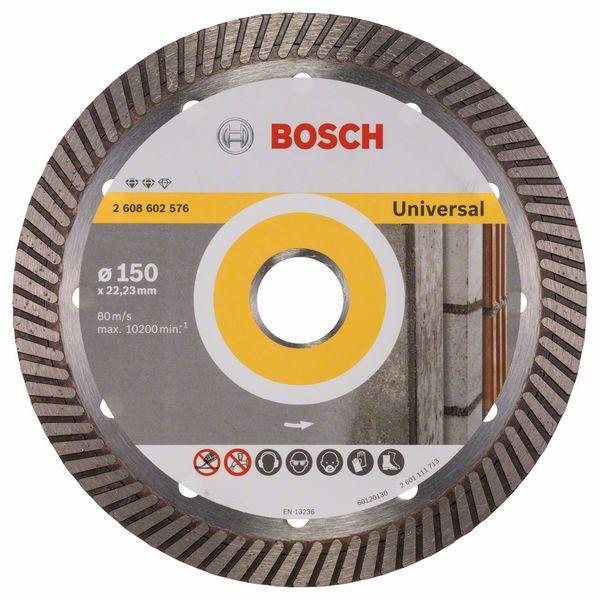 Круг алмазный Bosch Expert for universal turbo 150x22 турбо (2.608.602.576, Expert for universal turbo 150x22 турбо (2.608.602.576)
Круг алмазный Bosch Expert for universal turbo 150x22 турбо (2.608.602.576, Expert for universal turbo 150x22 турбо (2.608.602.576)