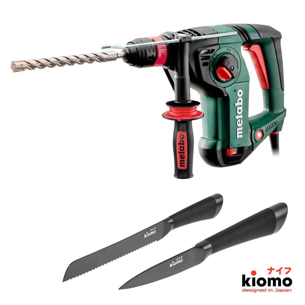 Набор Metabo Перфоратор khe 3251 (600659000) + два Японских ножа kiomo, Перфоратор khe 3251 (600659000) + два Японских ножа kiomo
Набор Metabo Перфоратор khe 3251 (600659000) + два Японских ножа kiomo, Перфоратор khe 3251 (600659000) + два Японских ножа kiomo
