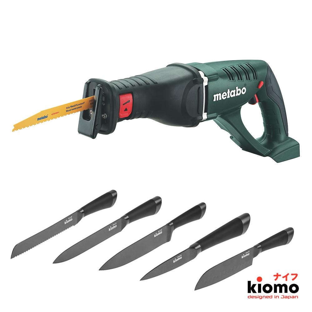 Набор Metabo Ножовка ase 18 ltx (602269850) + пять Японских ножей kiomo, Ножовка ase 18 ltx (602269850) + пять Японских ножей kiomo
Набор Metabo Ножовка ase 18 ltx (602269850) + пять Японских ножей kiomo, Ножовка ase 18 ltx (602269850) + пять Японских ножей kiomo