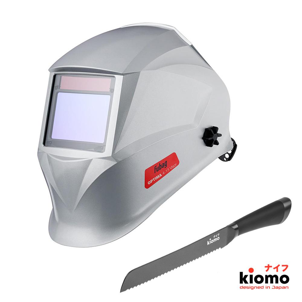 Набор Fubag Маска optima 4-13 visor + Японский нож kiomo, Маска optima 4-13 visor + Японский нож kiomo
Набор Fubag Маска optima 4-13 visor + Японский нож kiomo, Маска optima 4-13 visor + Японский нож kiomo