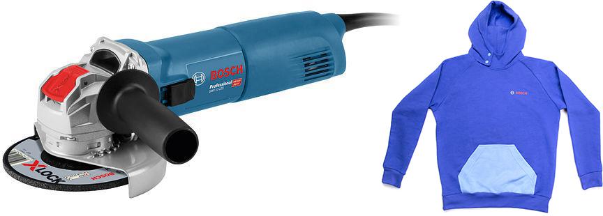 Набор Bosch УШМ (болгарка) gwx 10-125 (06017b3000) x-lock +толстовка blue 1619m00u9s, УШМ (болгарка) gwx 10-125 (06017b3000) x-lock +толстовка blue 1619m00u9s
Набор Bosch УШМ (болгарка) gwx 10-125 (06017b3000) x-lock +толстовка blue 1619m00u9s, УШМ (болгарка) gwx 10-125 (06017b3000) x-lock +толстовка blue 1619m00u9s