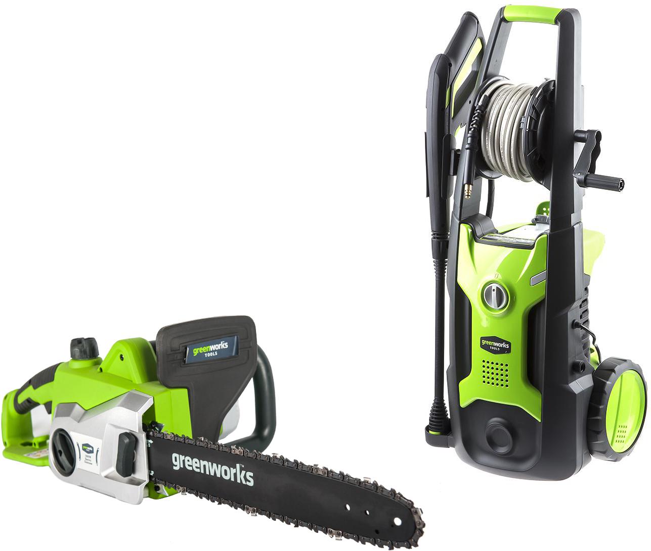 Набор Greenworks Мойка высокого давления gpwg5 (5100407) +Пила цепная gcs1836 (20217, Мойка высокого давления gpwg5 (5100407) +Пила цепная gcs1836 (20217)
Набор Greenworks Мойка высокого давления gpwg5 (5100407) +Пила цепная gcs1836 (20217, Мойка высокого давления gpwg5 (5100407) +Пила цепная gcs1836 (20217)