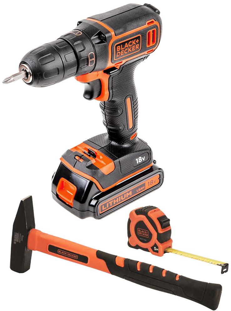 Набор Black & decker Дрель-шуруповерт bdcdc18k +Набор bdht9-30092, Дрель-шуруповерт bdcdc18k +Набор bdht9-30092
Набор Black & decker Дрель-шуруповерт bdcdc18k +Набор bdht9-30092, Дрель-шуруповерт bdcdc18k +Набор bdht9-30092