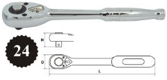 Трещотка Aist 42114-24