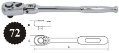 Трещотка Aist 42152-72