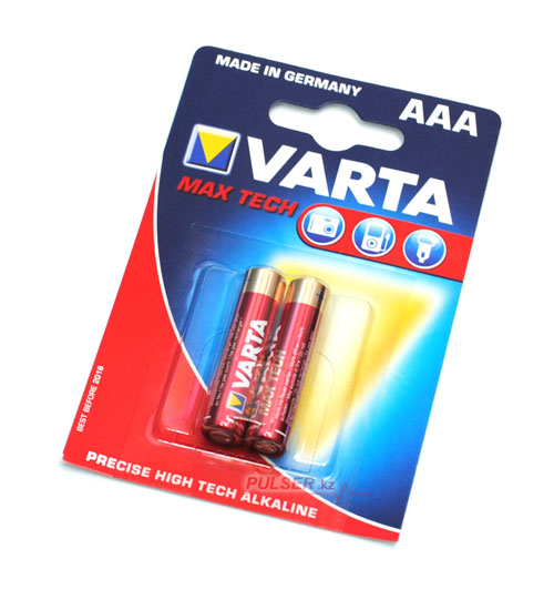 Батарейка Varta Max tech 4703101412 2шт