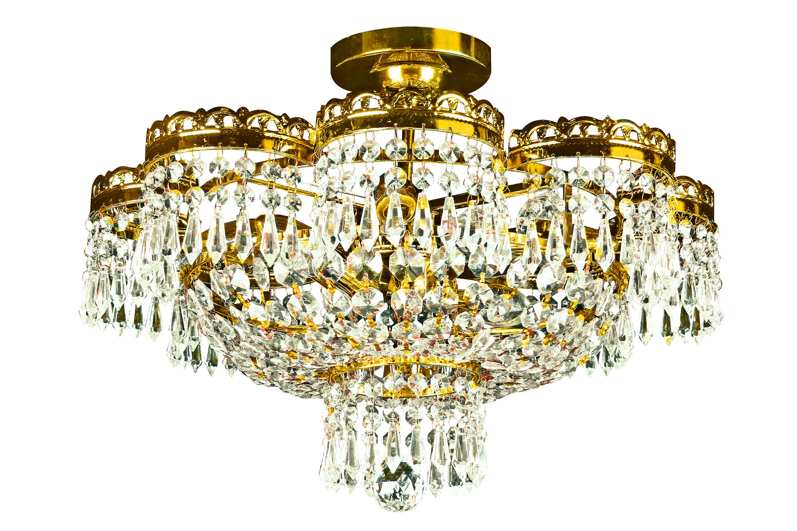 Люстра МАКСИСВЕТ Н Хрусталь 3033/6
Люстра МАКСИСВЕТ Н Хрусталь 3033/6