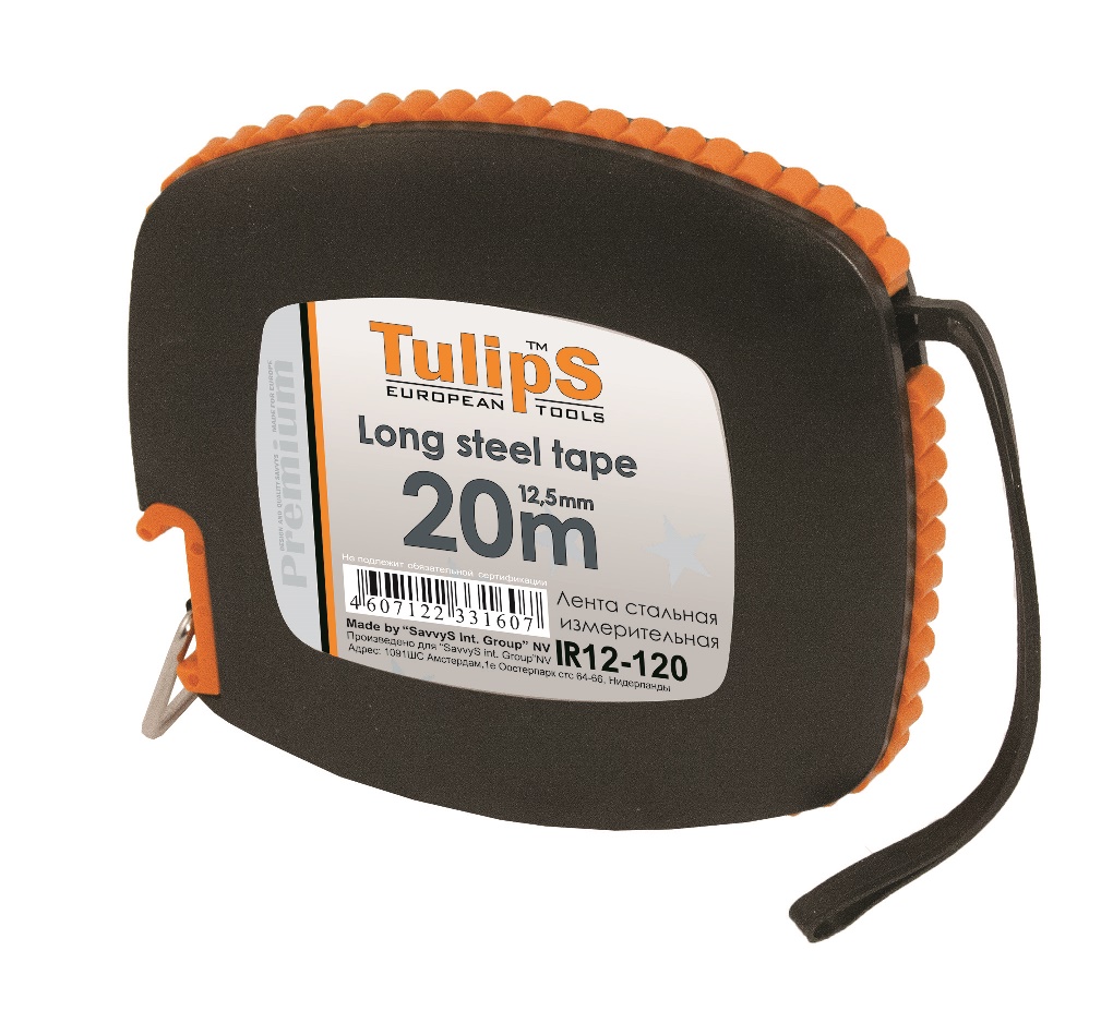 Рулетка Tulips tools Ir12-120 от 220 Вольт Рулетка Tulips tools Ir12-120 от 220 Вольт
