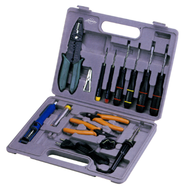 Набор инструментов  для обслуживания электротехники, 14 предметов Aist 703205-m