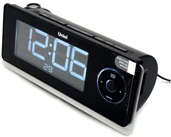 Часы-радио Uniel Utp-43k