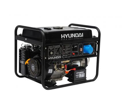 генератор бензиновый hyundai hhy 7000fe
