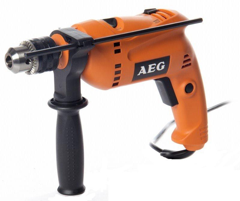 

Дрель ударная AEG, SBE 570 R