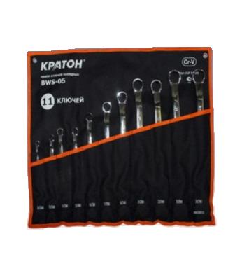 

Набор ключей КРАТОН, BWS-05 (8 - 27 мм)