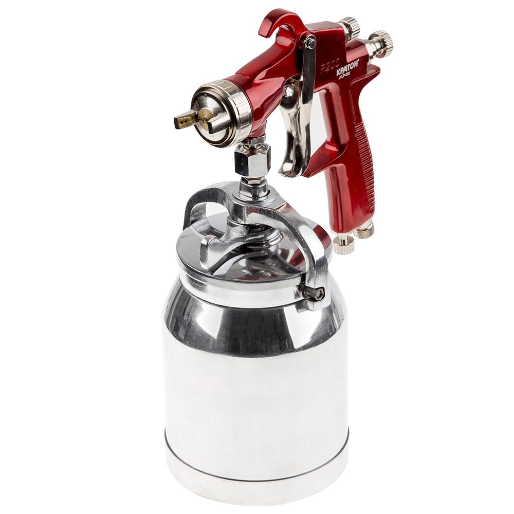 

Краскопульт пневматический КРАТОН, LVLP-02S