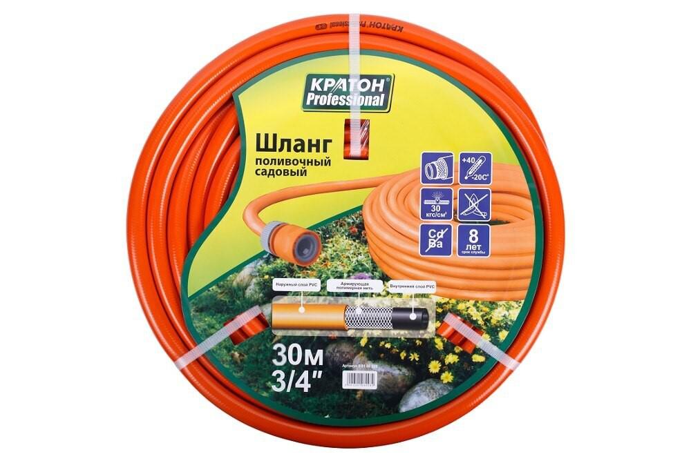 

Шланг КРАТОН, Professional 3/4'', 30 м