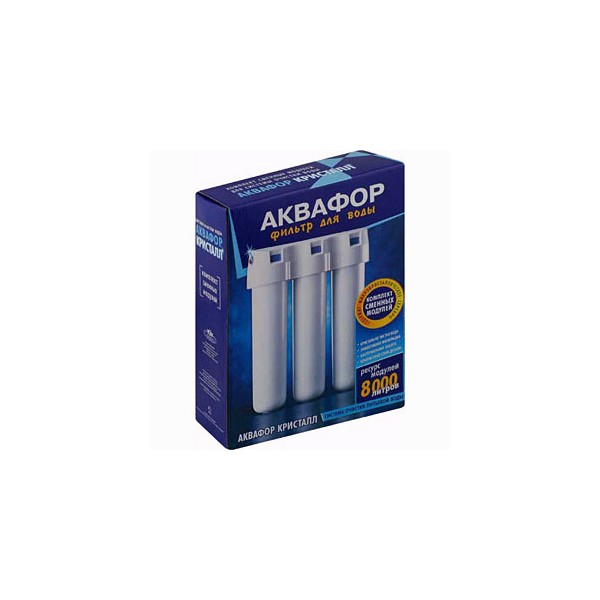 

Картридж АКВАФОР, Кристалл ЭКО М К 3-7В-7