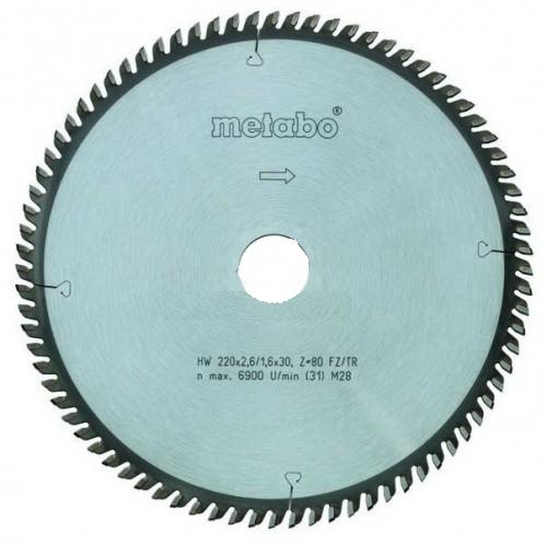 

Диск пильный твердосплавный METABO, Ф315х30мм 84зуб. (628225000)