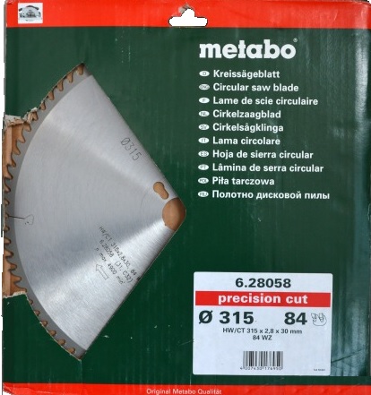 Пильные Диски Metabo Купить