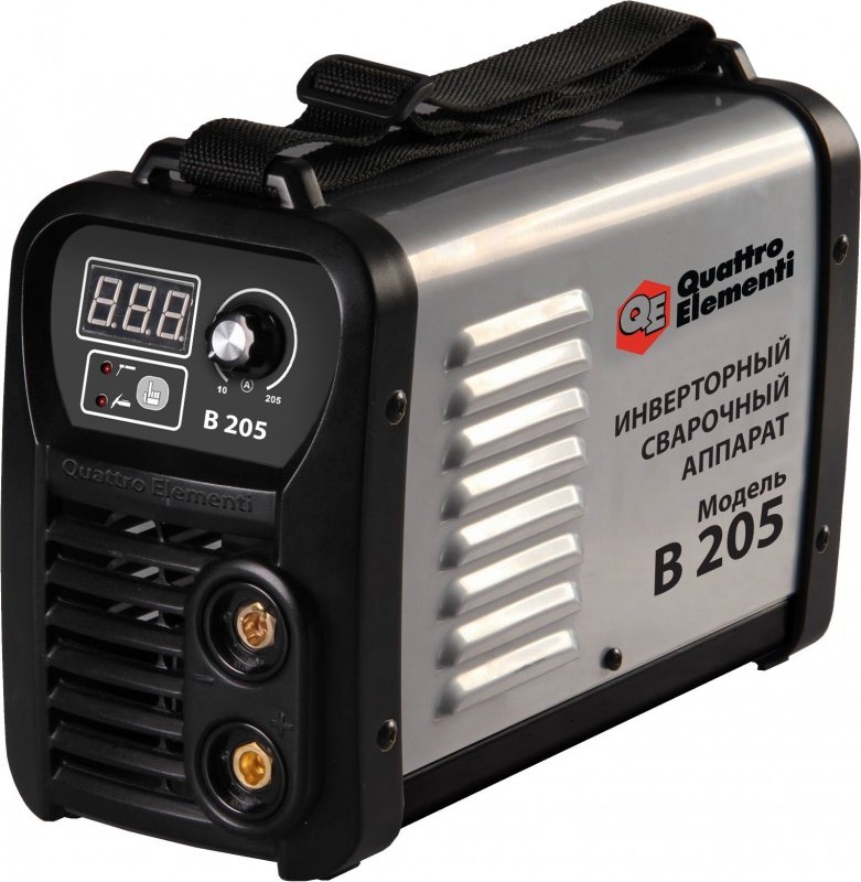 

Сварочный аппарат QUATTRO ELEMENTI, B 205
