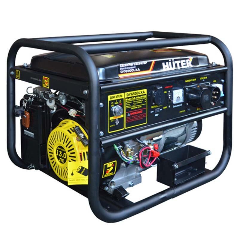 

Комбинированный генератор HUTER, DY6500LXA