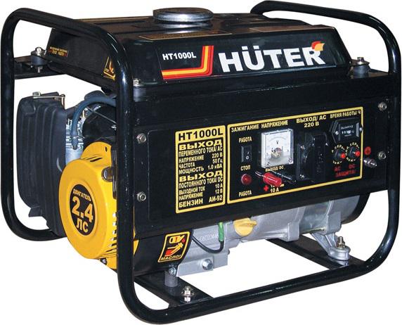

Бензиновый генератор HUTER, HT1000L