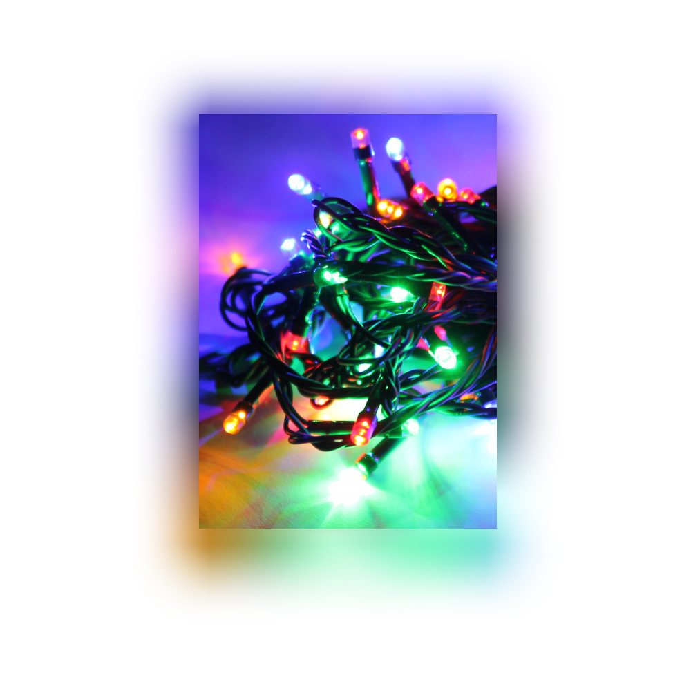 

Электрогирлянда КОСМОС, KOC GIR140LED RGB