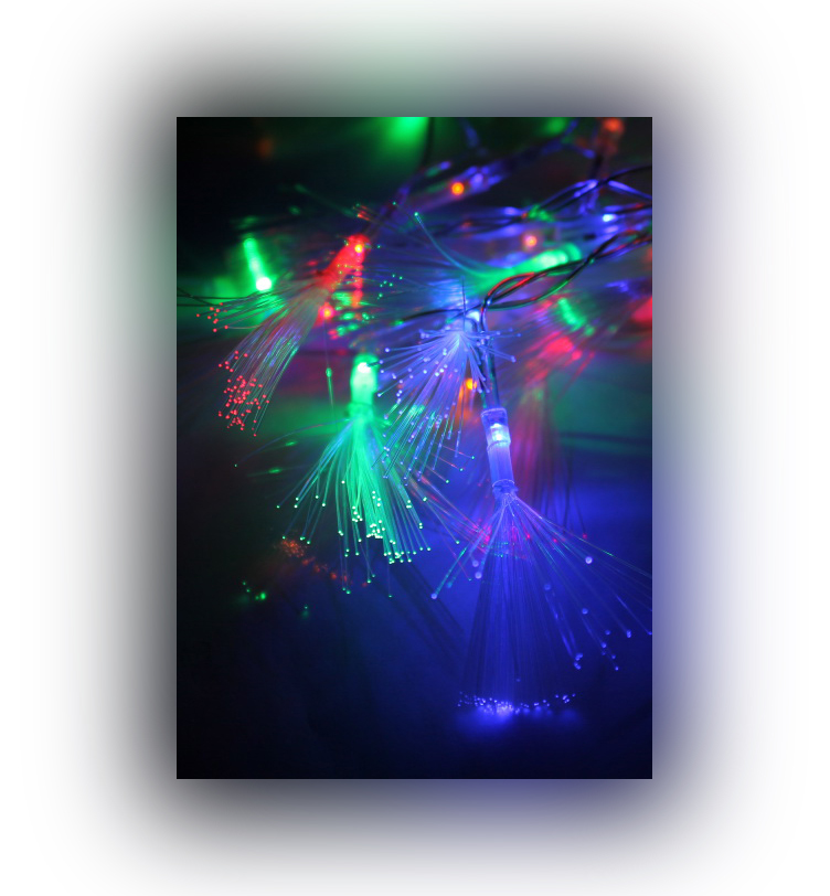 

Электрогирлянда КОСМОС, KOC GIR40LED RGB