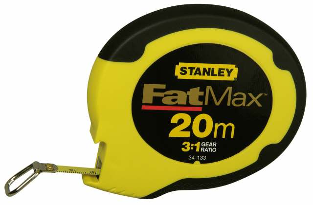 

Рулетка STANLEY, 20м х 10мм (FATMAX 0-34-133)