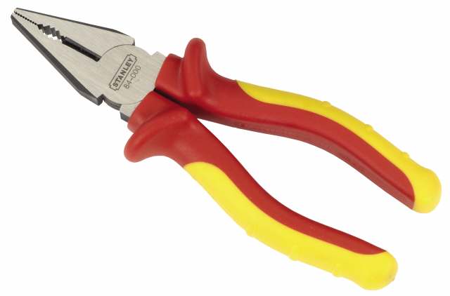 

Пассатижи STANLEY, ''MaxSteel VDE 1000V'' 0-84-000
