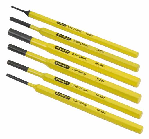 

Набор STANLEY, 4-18-226 из 6-ти выколоток
