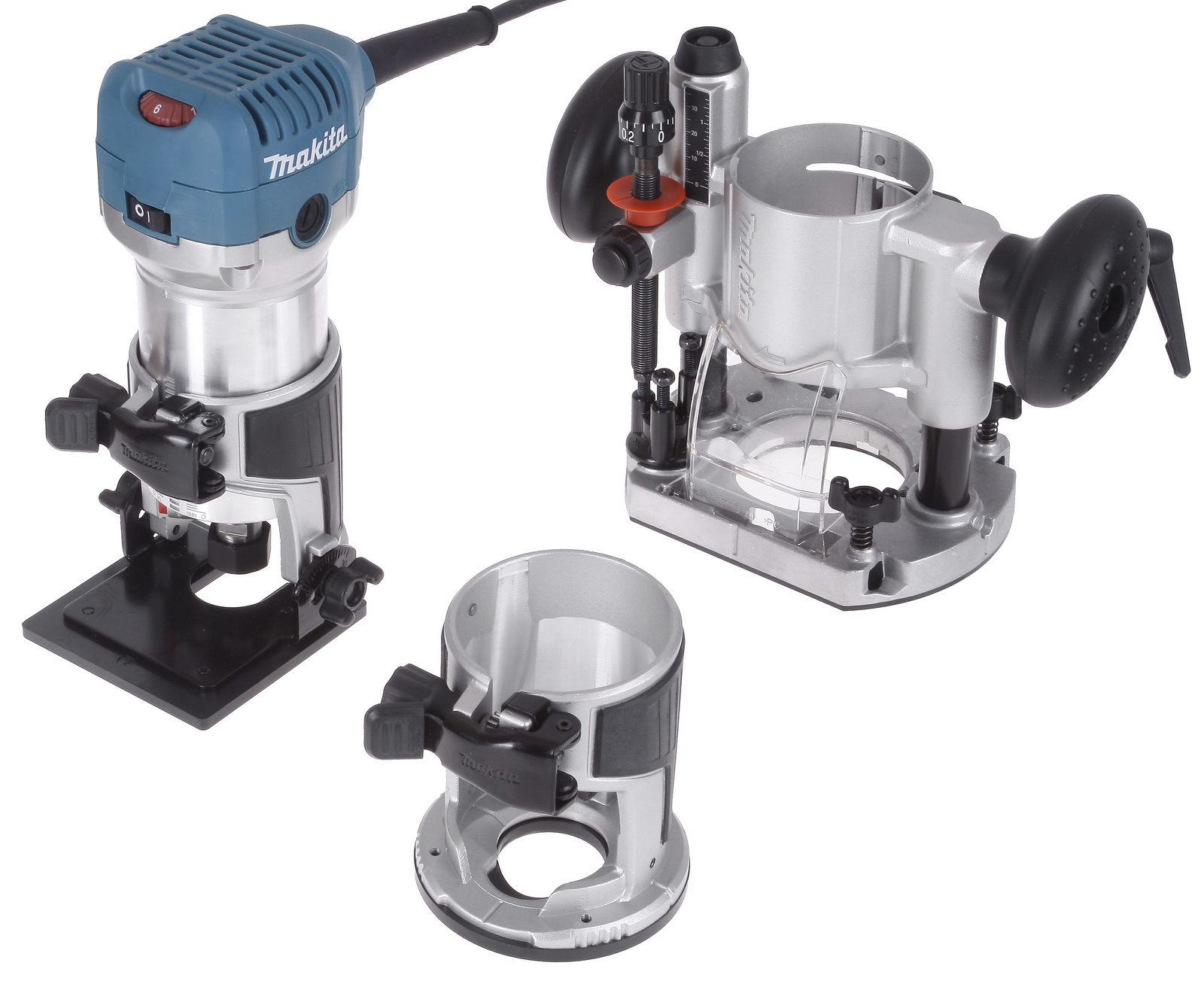 

Фрезер MAKITA, RT0700C(X2)