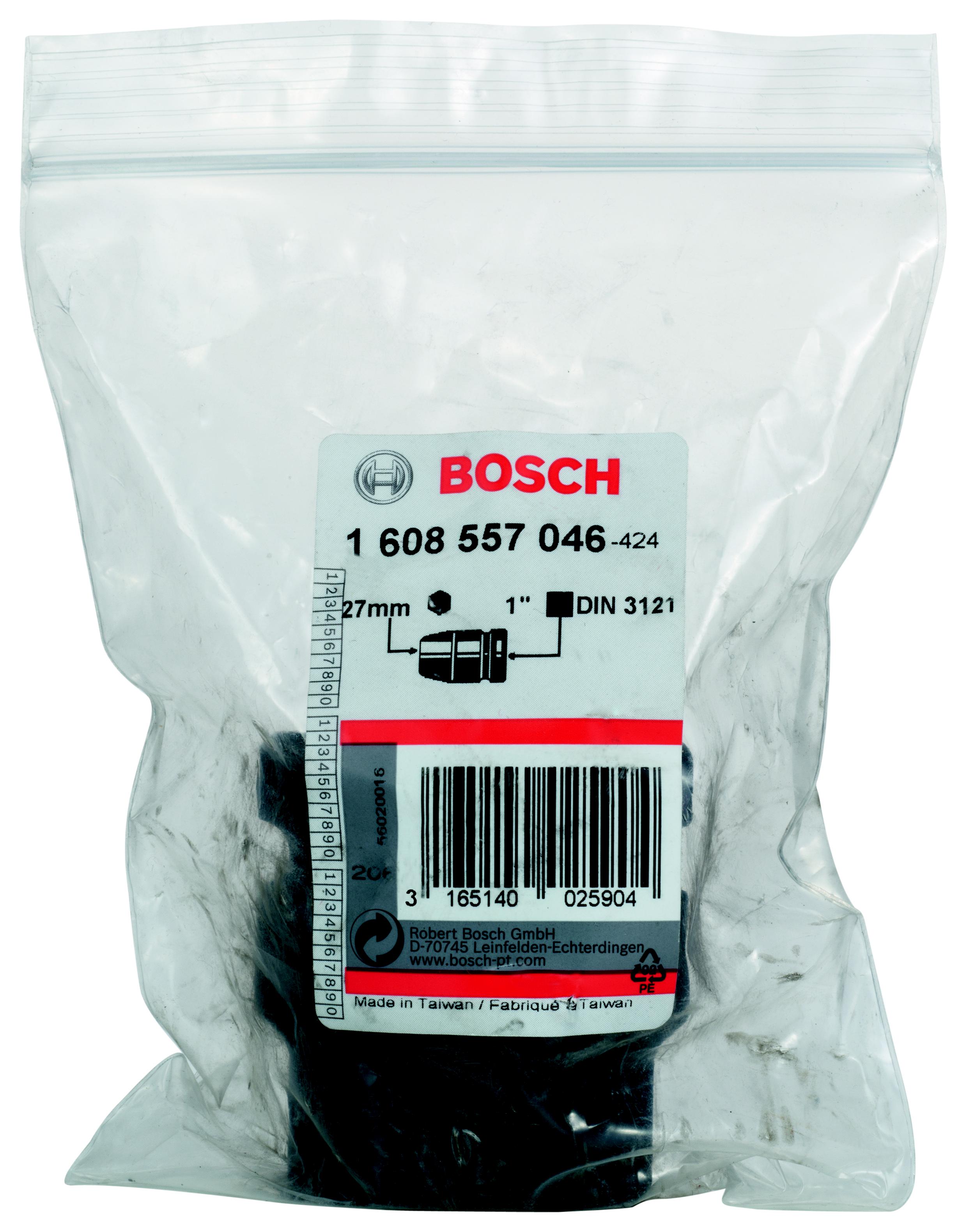 

Головка BOSCH, размер 27мм, H 57мм, S 1'' (1608557046)
