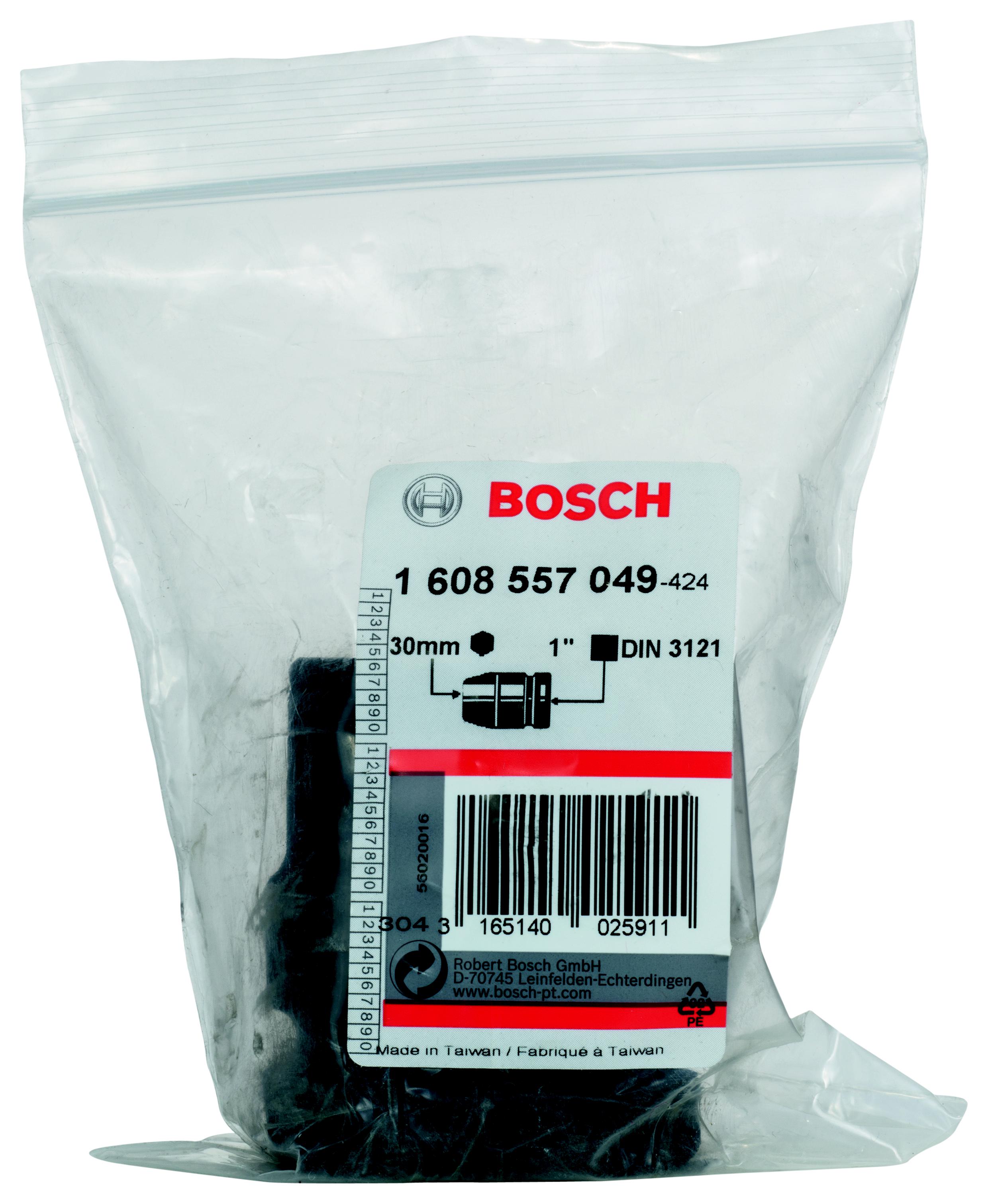 

Головка BOSCH, размер 30мм, H 62мм, S 1'' (1608557049)